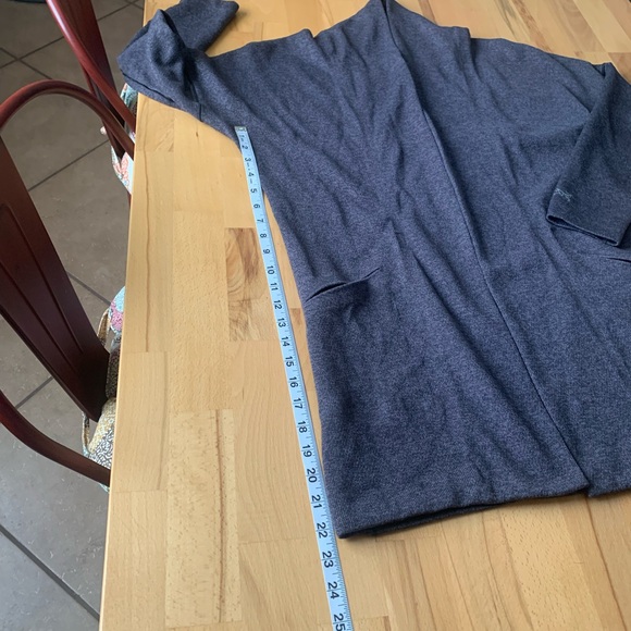 ARC’TERYX open cardigan Heather grey size S/P - Picture 9 of 14